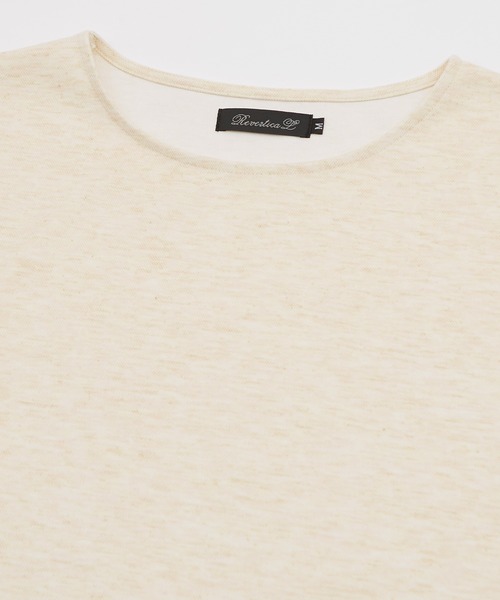 improves(インプローブス)の「裾ラウンド ボートネック ロンT(Tシャツ/カットソー・メンズ・グレー/ベージュ/ブラック・MEDIUM/LARGE/SMALL)」の17枚目の写真