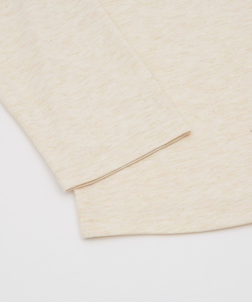 improves(インプローブス)の「裾ラウンド ボートネック ロンT(Tシャツ/カットソー・メンズ・グレー/ベージュ/ブラック・MEDIUM/LARGE/SMALL)」の18枚目の写真