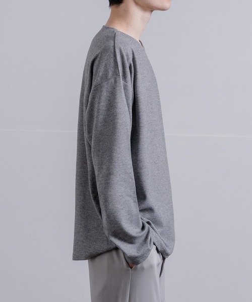 現行　OUTIL ボートネック　ベージュ　長袖tシャツ　ロンt リネン　2 古着 楽天市場】outil（Tシャツ・カットソー｜トップス）：メンズ