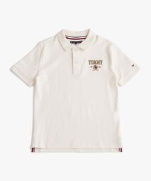 BOYS ゴールドグラフィックポロシャツ