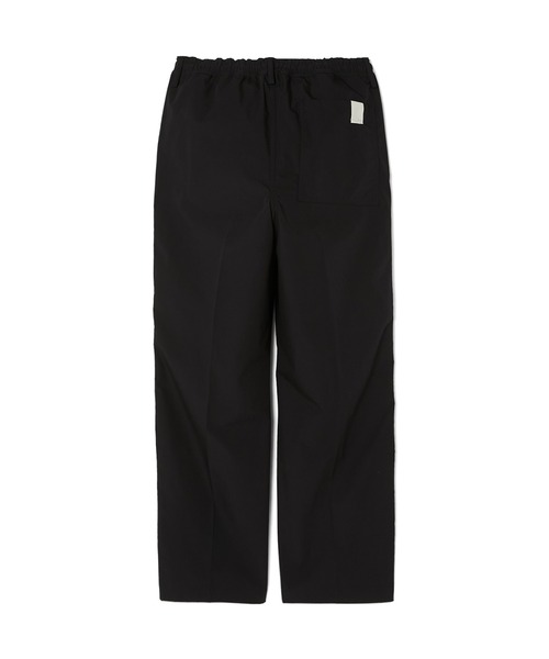 RUDE GALLERY 22A/W TUCK TROUSERS 黒 新品未使用 MATSUFUJI [ Moleskin Wide Trousers ] BLACK | ロイド・エフ