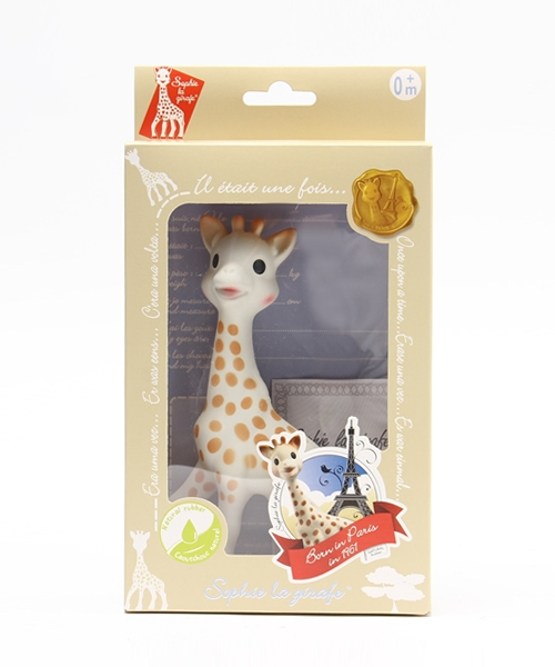 Sophie la girafe（ソフィーラジラフ）の「キリンのソフィー（その他ベビー用品・キッズ・その他1/その他2・FREE）」の7枚目の写真