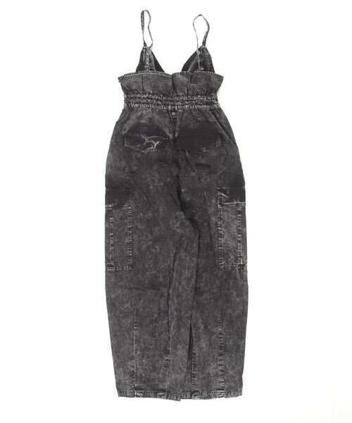 ROSE BUD（ローズバッド）の「(CREOLME)キャミソールコンビネゾン（つなぎ/オールインワン・レディース・ブラック・ONE SIZE）」の16枚目の写真