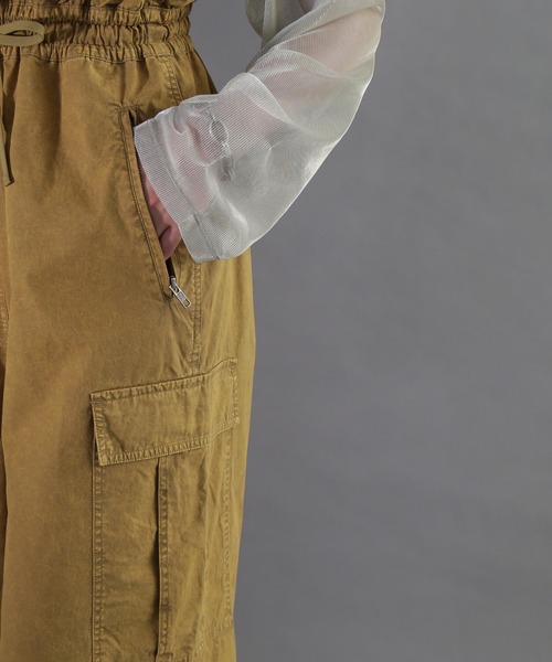 ROSE BUD（ローズバッド）の「(CREOLME)キャミソールコンビネゾン（つなぎ/オールインワン・レディース・ブラック・ONE SIZE）」の13枚目の写真