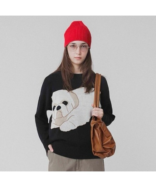 OUAT/オーユーエーティー】META ZIP KNIT（ニット/セーター