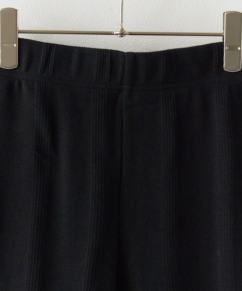 MILLER（ミラー）の「R.P.miller/ミラー Prib Half leggings レギンス（レギンス/スパッツ・レディース・ブラック/グレー・FREE）」の20枚目の写真