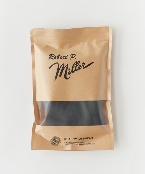MILLER（ミラー）の「R.P.miller/ミラー Prib Half leggings レギンス（レギンス/スパッツ・レディース・ブラック/グレー・FREE）」の4枚目の写真