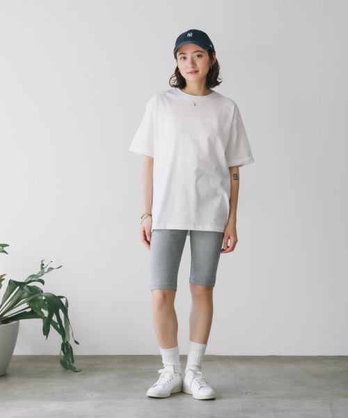 MILLER（ミラー）の「R.P.miller/ミラー Prib Half leggings レギンス（レギンス/スパッツ・レディース・ブラック/グレー・FREE）」の17枚目の写真