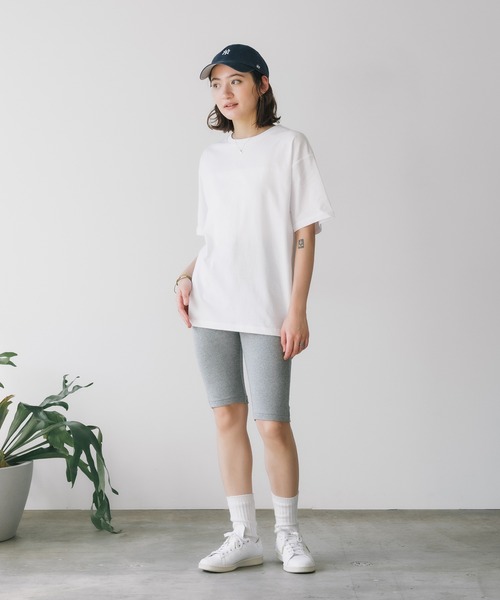MILLER（ミラー）の「R.P.miller/ミラー Prib Half leggings レギンス（レギンス/スパッツ・レディース・ブラック/グレー・FREE）」の18枚目の写真
