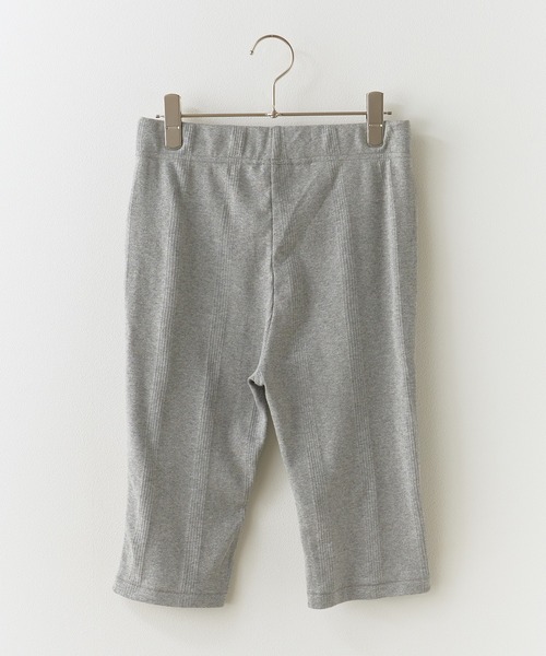 MILLER（ミラー）の「R.P.miller/ミラー Prib Half leggings レギンス（レギンス/スパッツ・レディース・ブラック/グレー・FREE）」の13枚目の写真