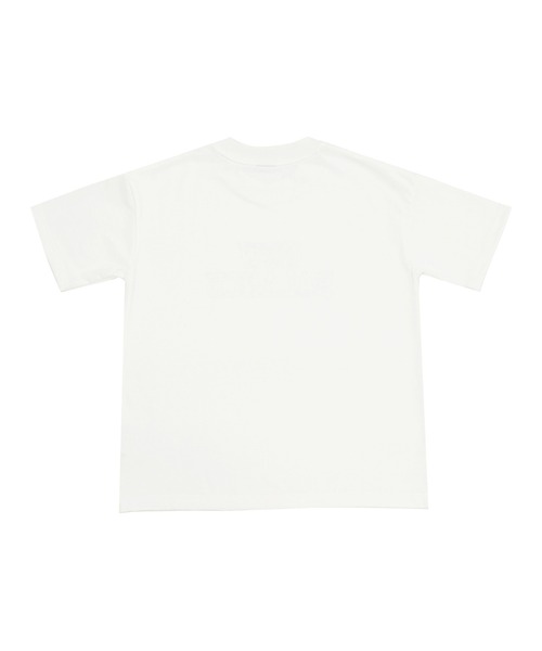 NEW BALANCE（ニューバランス）の「ショートスリーブTシャツ（Tシャツ/カットソー・キッズ・オフホワイト/ブラック/サンドグレー・160/150/140）」の5枚目の写真