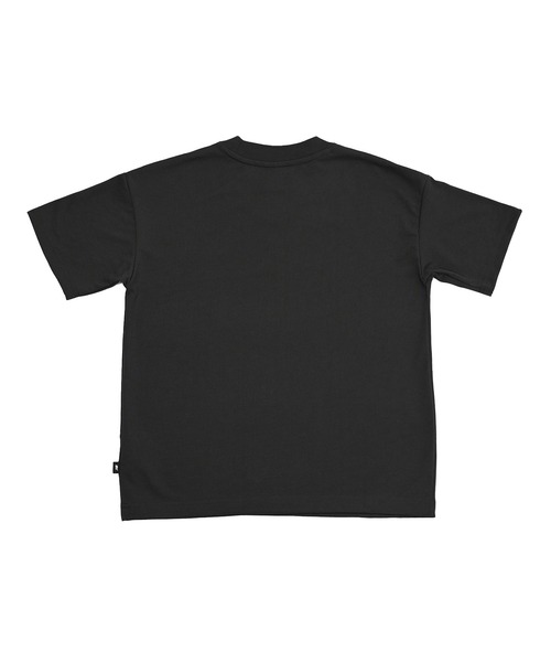 NEW BALANCE（ニューバランス）の「ショートスリーブTシャツ（Tシャツ/カットソー・キッズ・オフホワイト/ブラック/サンドグレー・160/150/140）」の8枚目の写真