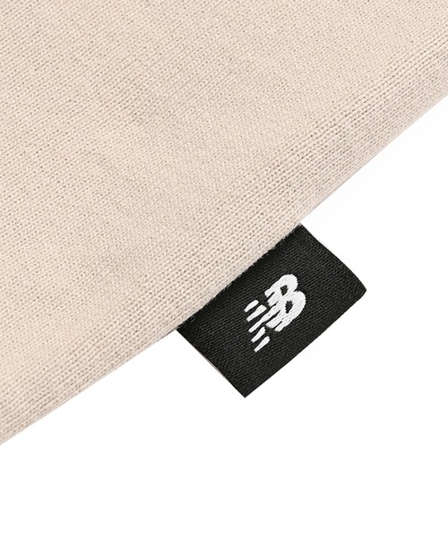 NEW BALANCE（ニューバランス）の「ショートスリーブTシャツ（Tシャツ/カットソー・キッズ・オフホワイト/ブラック/サンドグレー・160/150/140）」の13枚目の写真