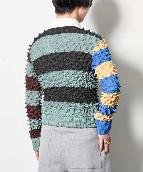 MASU（エムエーエスユー）の「MASU SPIKY RUGGER SHIRT M25K6CS003