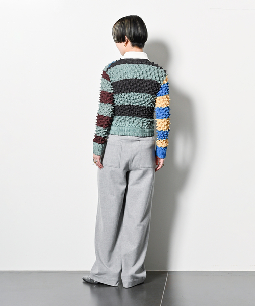 MASU（エムエーエスユー）の「MASU SPIKY RUGGER SHIRT M25K6CS003