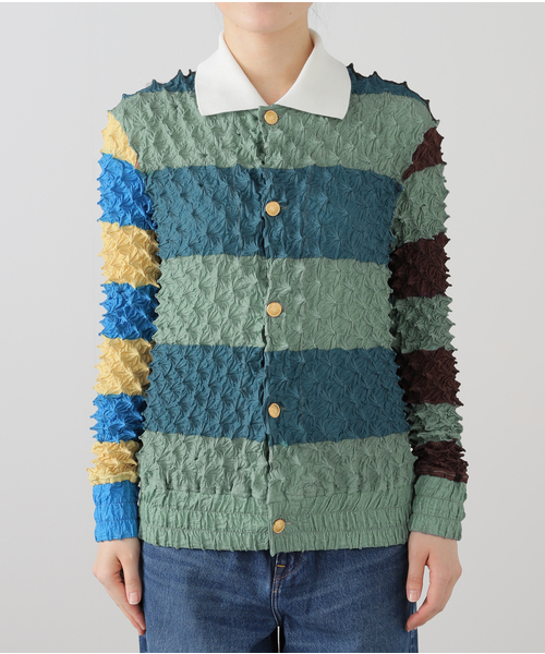 MASU（エムエーエスユー）の「MASU SPIKY RUGGER SHIRT M25K6CS003