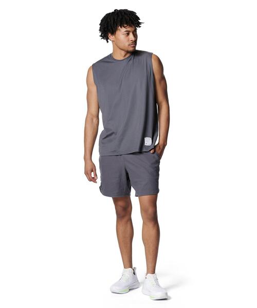 UNDER ARMOUR（アンダーアーマー）の「UAモチベート ショーツ（トレーニング/メンズ）（その他パンツ・メンズ・グレー×ホワイト・L/2XL/XL/M/S/3XL）」の3枚目の写真