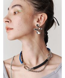 UN3D. | MIX ROPE CHAIN NL / ミックスロープチェーンネックレス(ネックレス)