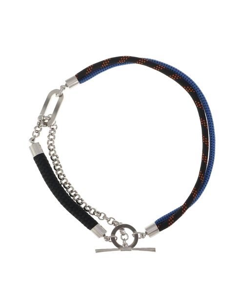 UN3D.(アンスリード)の「MIX ROPE CHAIN NL / ミックスロープチェーンネックレス(ネックレス・レディース・ゴールド/シルバー・FREE)」の15枚目の写真