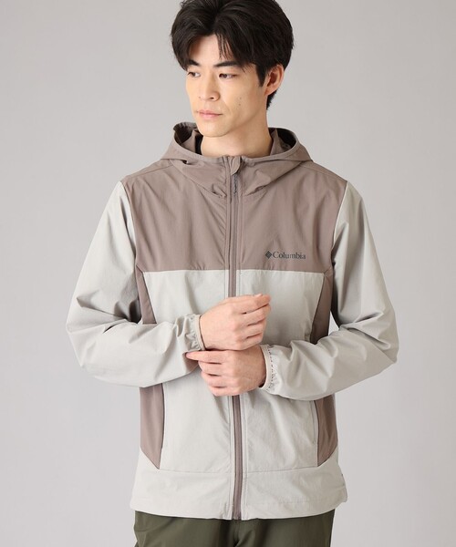 撥水 Columbia/ ヘザーキャニオン II フーデッド ジャケット