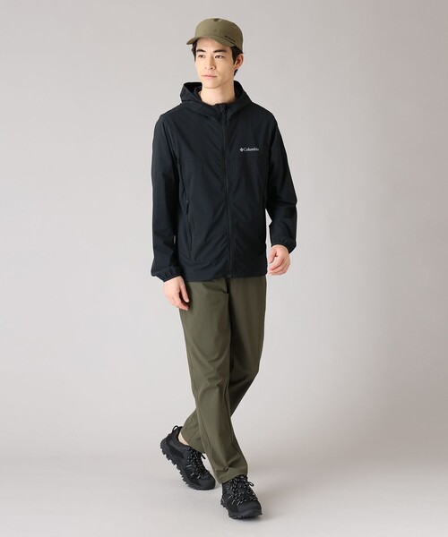 Columbia(コロンビア)の「撥水 Columbia/ ヘザーキャニオン II フーデッド ジャケット /コロンビア(ブルゾン・メンズ・ネイビー/ブラック/グレー/グリーン・XL/M/L/S)」の8枚目の写真