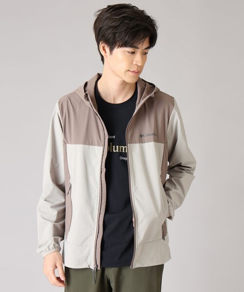 Columbia(コロンビア)の「撥水 Columbia/ ヘザーキャニオン II フーデッド ジャケット /コロンビア(ブルゾン・メンズ・ネイビー/ブラック/グレー/グリーン・XL/M/L/S)」の9枚目の写真