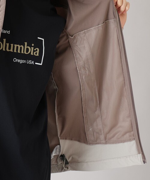 Columbia(コロンビア)の「撥水 Columbia/ ヘザーキャニオン II フーデッド ジャケット /コロンビア(ブルゾン・メンズ・ネイビー/ブラック/グレー/グリーン・XL/M/L/S)」の11枚目の写真