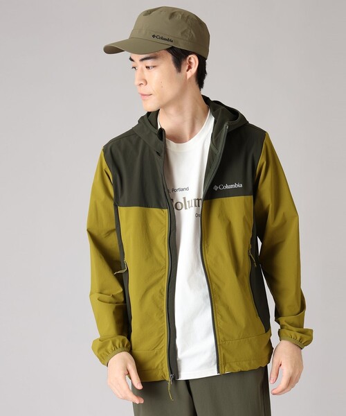 Columbia(コロンビア)の「撥水 Columbia/ ヘザーキャニオン II フーデッド ジャケット /コロンビア(ブルゾン・メンズ・ネイビー/ブラック/グレー/グリーン・XL/M/L/S)」の15枚目の写真