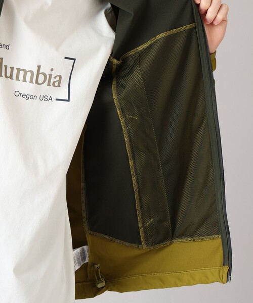 Columbia(コロンビア)の「撥水 Columbia/ ヘザーキャニオン II フーデッド ジャケット /コロンビア(ブルゾン・メンズ・ネイビー/ブラック/グレー/グリーン・XL/M/L/S)」の17枚目の写真