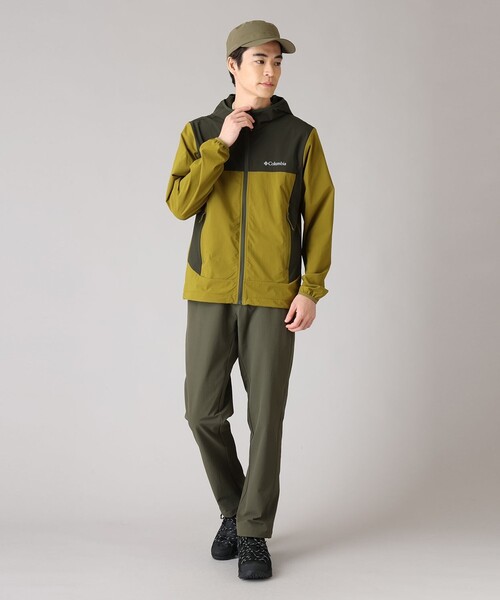Columbia(コロンビア)の「撥水 Columbia/ ヘザーキャニオン II フーデッド ジャケット /コロンビア(ブルゾン・メンズ・ネイビー/ブラック/グレー/グリーン・XL/M/L/S)」の18枚目の写真