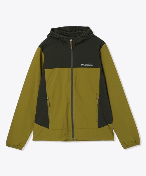 Columbia(コロンビア)の「撥水 Columbia/ ヘザーキャニオン II フーデッド ジャケット /コロンビア(ブルゾン・メンズ・ネイビー/ブラック/グレー/グリーン・XL/M/L/S)」の19枚目の写真