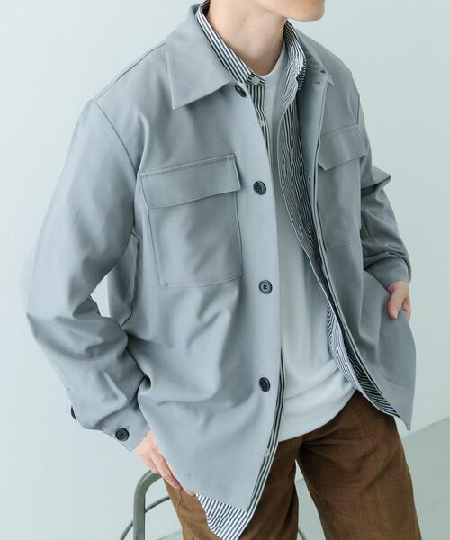 セール】2wayストレッチ比翼ジャケット（その他アウター）｜ITEMS