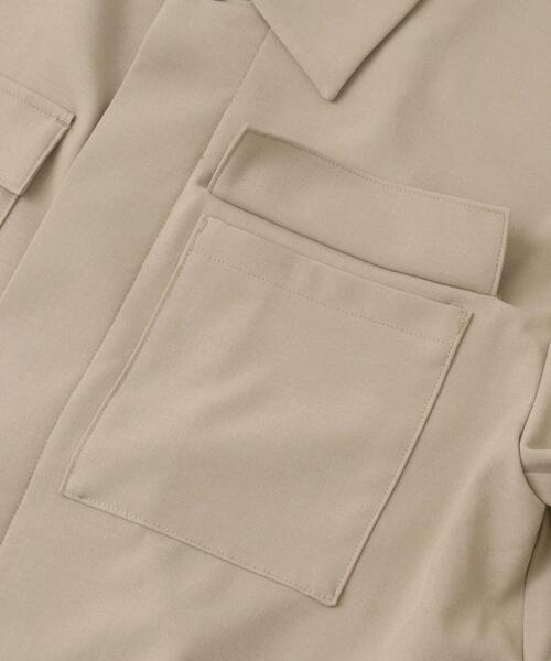 ITEMS URBANRESEARCH（アイテムズ アーバンリサーチ）の「2wayストレッチ比翼ジャケット（その他アウター・メンズ・ネイビー/ベージュ/グレー/ブラック・MEDIUM/LARGE）」の11枚目の写真