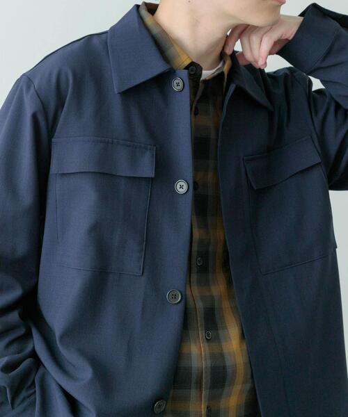 セール】2wayストレッチ比翼ジャケット（その他アウター）｜ITEMS