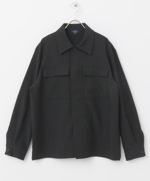 ITEMS URBANRESEARCH（アイテムズ アーバンリサーチ）の「2wayストレッチ比翼ジャケット（その他アウター・メンズ・ネイビー/ベージュ/グレー/ブラック・MEDIUM/LARGE）」の13枚目の写真