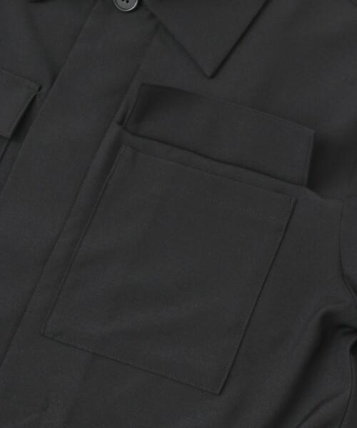 ITEMS URBANRESEARCH（アイテムズ アーバンリサーチ）の「2wayストレッチ比翼ジャケット（その他アウター・メンズ・ネイビー/ベージュ/グレー/ブラック・MEDIUM/LARGE）」の14枚目の写真