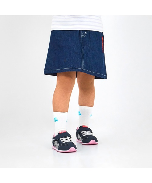 MIKI HOUSE(ミキハウス)の「【WEB限定】ミズノコラボ キッズシューズ(スニーカー・キッズ・ピンク/サックスブルー/ブルー系その他4・17cm/16.5cm/16cm/18cm/17.5cm/19cm/19.5/18.5/20cm/20.5/21cm/19.5cm/18.5cm/20.5cm)」の11枚目の写真