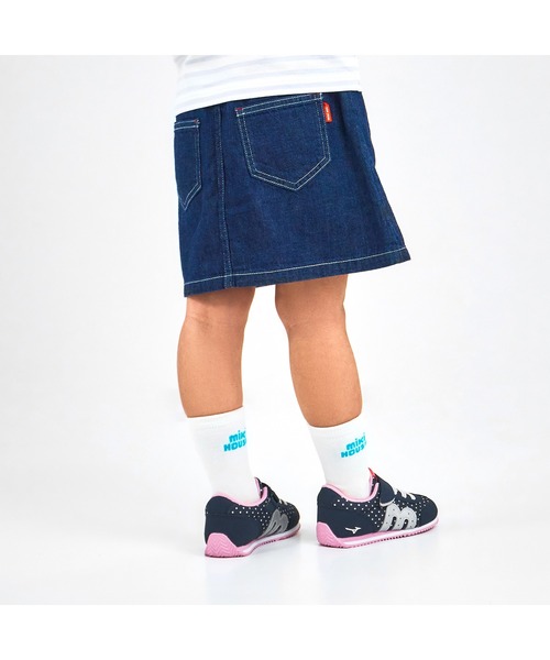 MIKI HOUSE(ミキハウス)の「【WEB限定】ミズノコラボ キッズシューズ(スニーカー・キッズ・ピンク/サックスブルー/ブルー系その他4・17cm/16.5cm/16cm/18cm/17.5cm/19cm/19.5/18.5/20cm/20.5/21cm/19.5cm/18.5cm/20.5cm)」の13枚目の写真