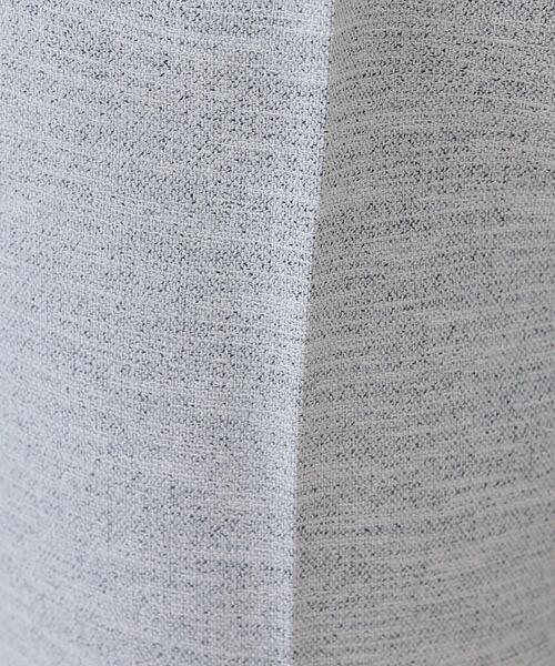 INDIVI（インディヴィ）の「【こなれSETUP】リネンライクテーパードパンツ（その他パンツ・レディース・ネイビー/ナチュラル/ライトグレー系3・03/05/12/13/15 /19/36/38/40）」の8枚目の写真