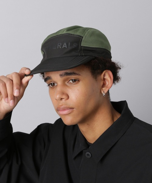 NUMERALS（ヌメラルズ）の「【NUMERALS】アスレチックキャップ（キャップ・メンズ・ブラック/オフホワイト/カーキ・FREE）」の3枚目の写真