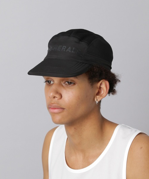 NUMERALS（ヌメラルズ）の「【NUMERALS】アスレチックキャップ（キャップ・メンズ・ブラック/オフホワイト/カーキ・FREE）」の2枚目の写真