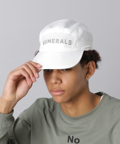 NUMERALS（ヌメラルズ）の「【NUMERALS】アスレチックキャップ（キャップ・メンズ・ブラック/オフホワイト/カーキ・FREE）」の4枚目の写真