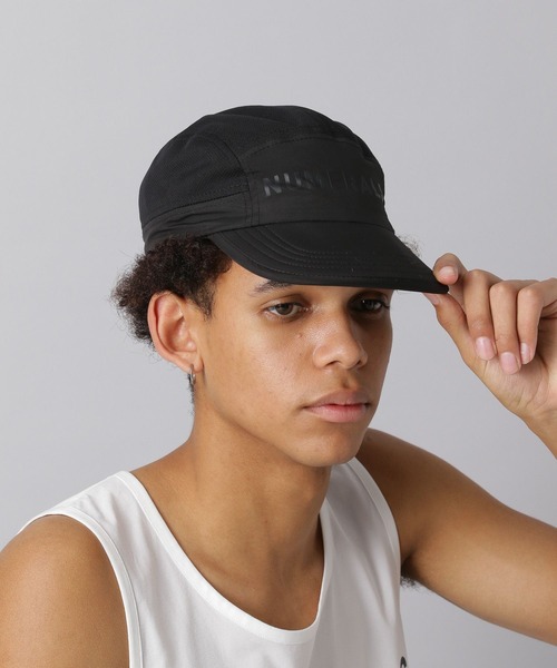 NUMERALS（ヌメラルズ）の「【NUMERALS】アスレチックキャップ（キャップ・メンズ・ブラック/オフホワイト/カーキ・FREE）」の5枚目の写真