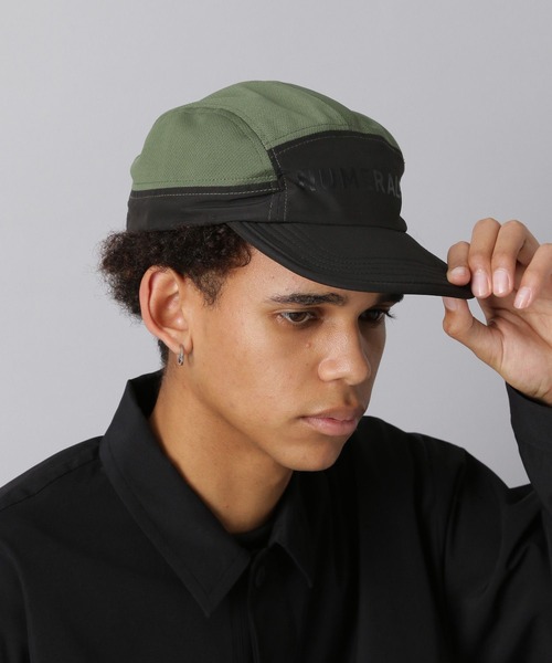 NUMERALS（ヌメラルズ）の「【NUMERALS】アスレチックキャップ（キャップ・メンズ・ブラック/オフホワイト/カーキ・FREE）」の6枚目の写真