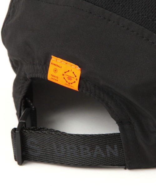 NUMERALS（ヌメラルズ）の「【NUMERALS】アスレチックキャップ（キャップ・メンズ・ブラック/オフホワイト/カーキ・FREE）」の16枚目の写真