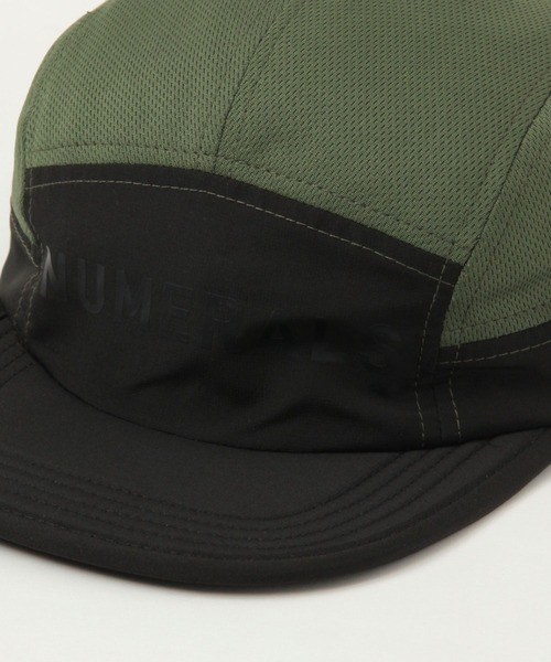 NUMERALS（ヌメラルズ）の「【NUMERALS】アスレチックキャップ（キャップ・メンズ・ブラック/オフホワイト/カーキ・FREE）」の18枚目の写真