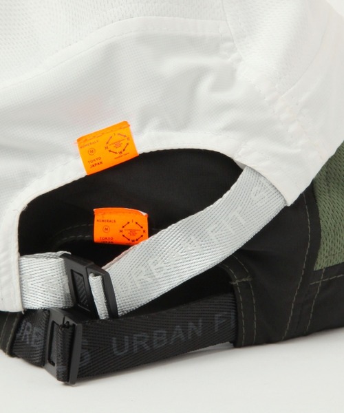 NUMERALS（ヌメラルズ）の「【NUMERALS】アスレチックキャップ（キャップ・メンズ・ブラック/オフホワイト/カーキ・FREE）」の19枚目の写真
