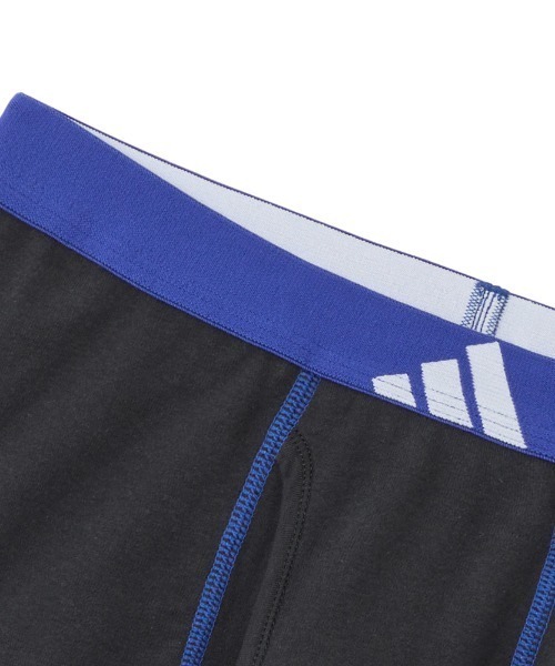 adidas（アディダス）の「adidas/アディダス ワンポイントロゴ ボクサーパンツ 2枚組（ボクサーパンツ・メンズ・その他1/その他2・MEDIUM/X-LARGE/LARGE）」の11枚目の写真