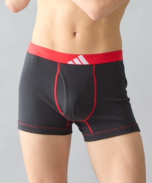 adidas（アディダス）の「adidas/アディダス ワンポイントロゴ ボクサーパンツ 2枚組（ボクサーパンツ・メンズ・その他1/その他2・MEDIUM/X-LARGE/LARGE）」の15枚目の写真