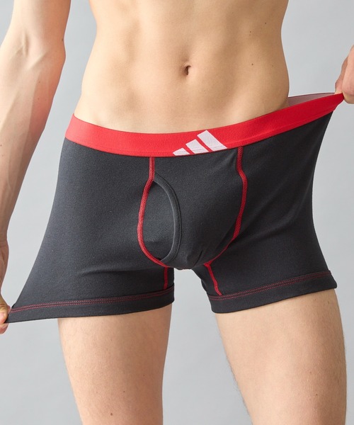 adidas（アディダス）の「adidas/アディダス ワンポイントロゴ ボクサーパンツ 2枚組（ボクサーパンツ・メンズ・その他1/その他2・MEDIUM/X-LARGE/LARGE）」の18枚目の写真